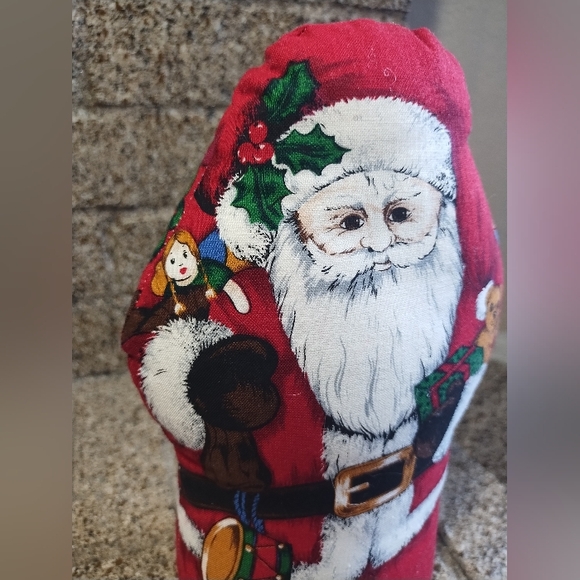 Christmas Santa Claus Stuffed Table Doll Decor - Picture 4 of 12